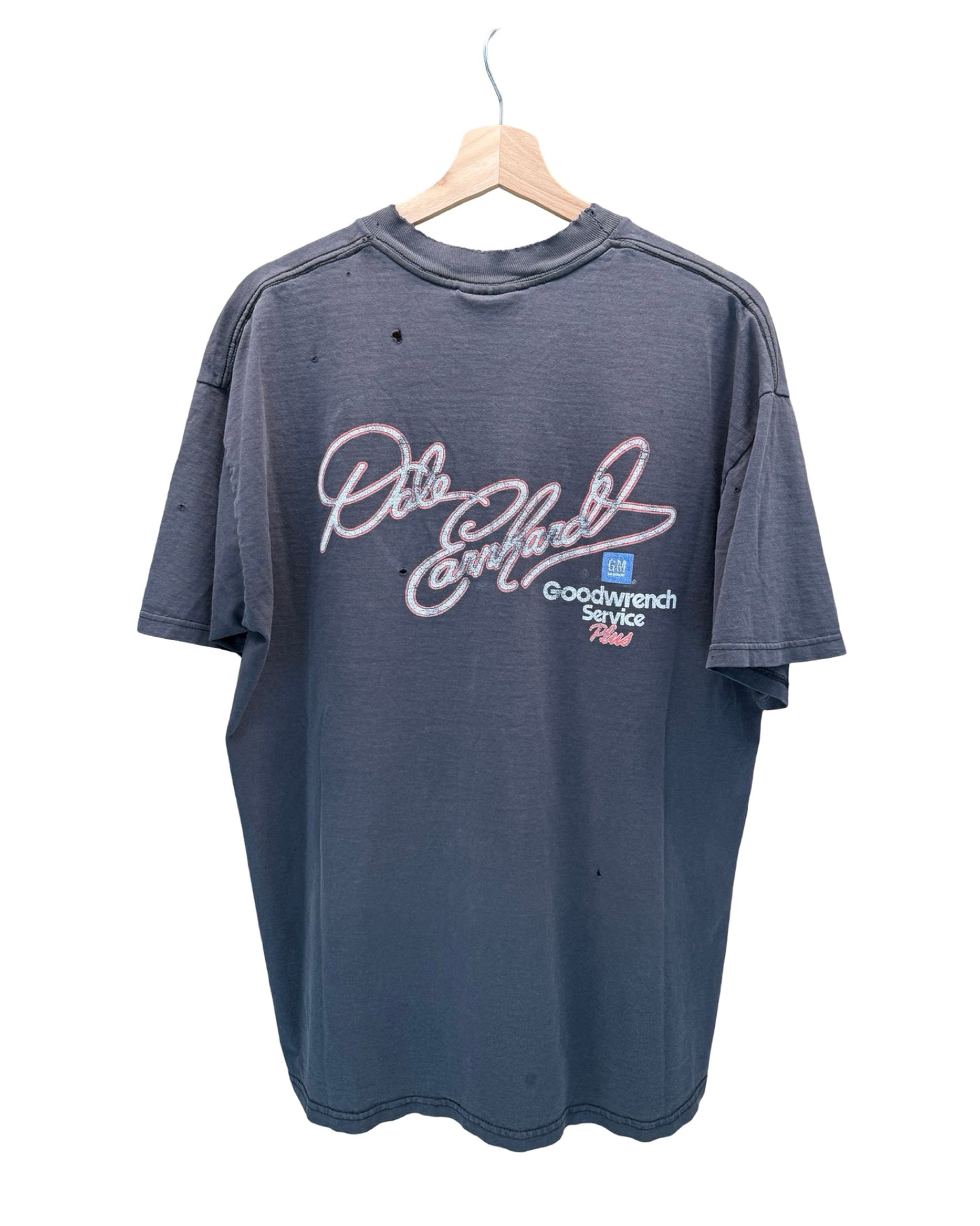 Vintage 90s Dale Earnhardt Distressed Nascar Tee