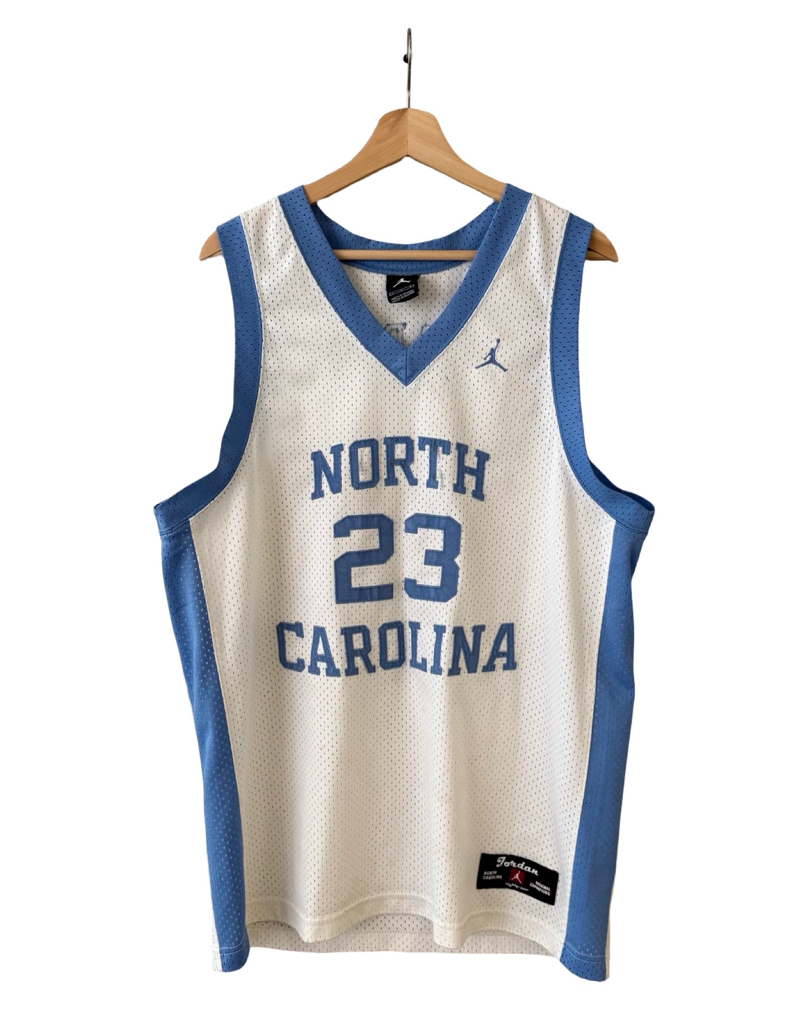 Vintage 2000s Michael Jordan North Carolina NCAA Basketball Jersey