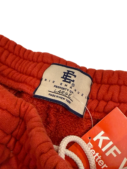 Archive Eric Emanuel Red Sweatpants
