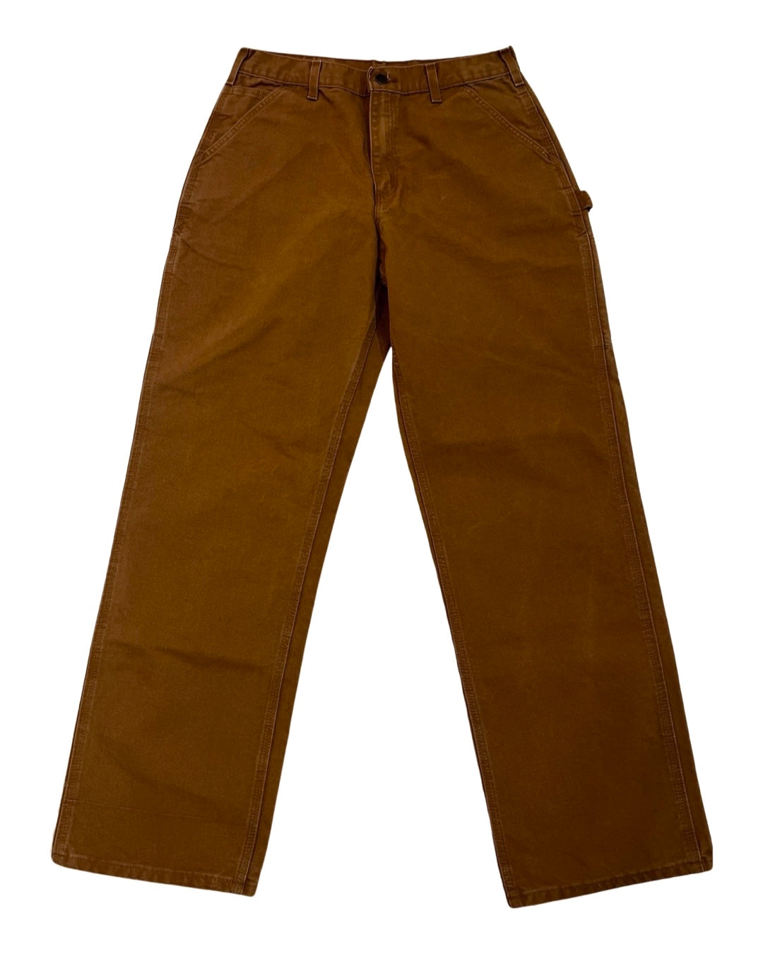 33 x 34 Vintage Carhartt Dark Tan Pants