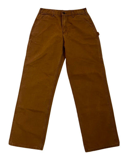 33 x 34 Vintage Carhartt Dark Tan Pants