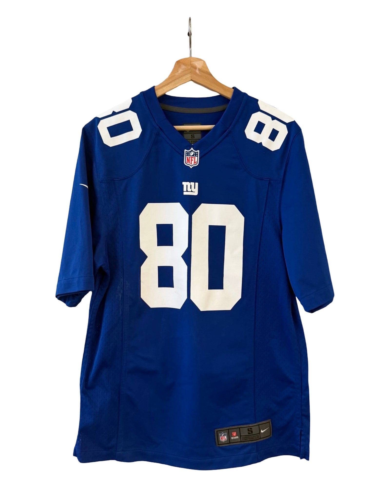 Vintage New York Giants Victor Cruz 80 NFL Nike Jersey