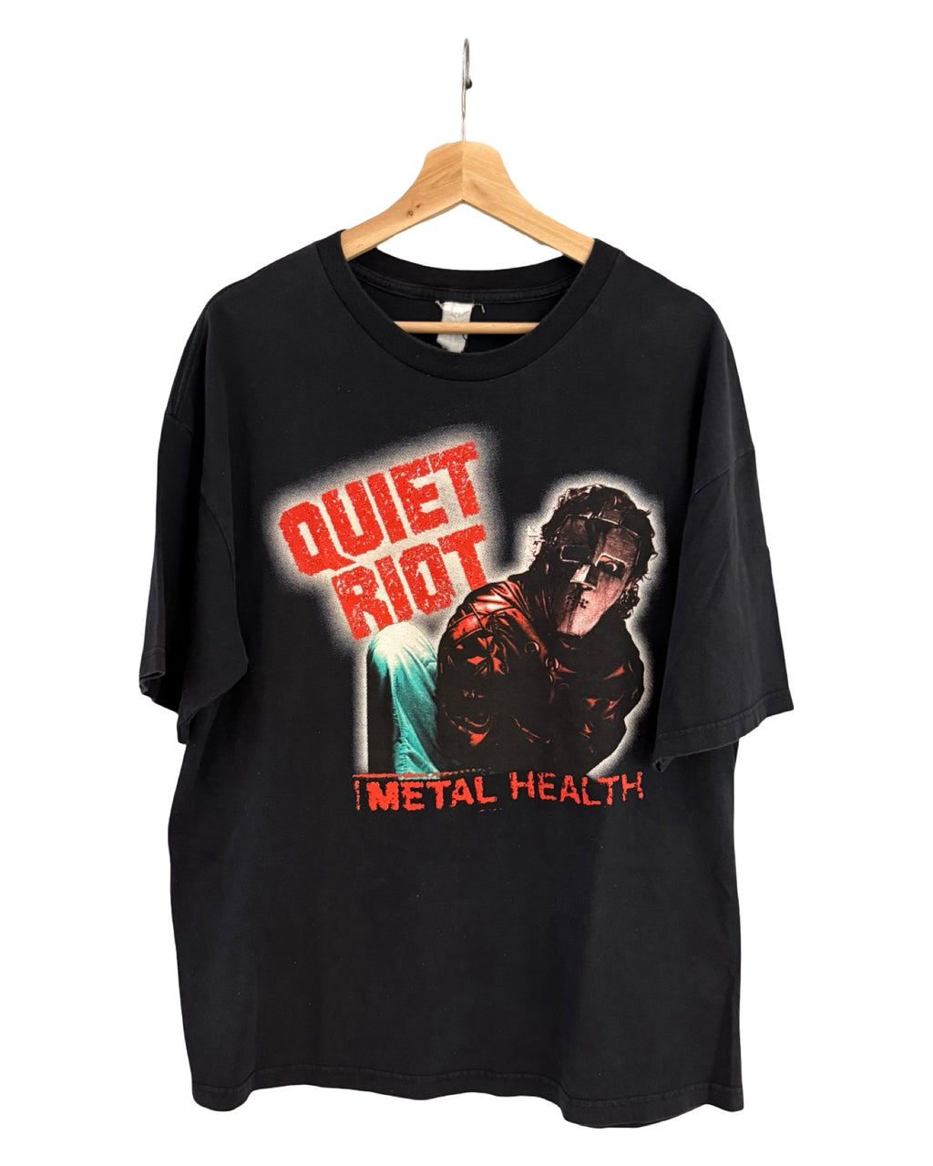 Vintage 2005 Quiet Riot Metal Health Tour Band Tee