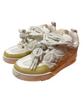 LV Skate Trainers Beige Size 7