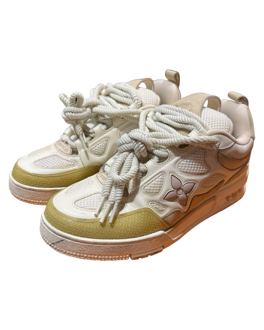 LV Skate Trainers Beige Size 7