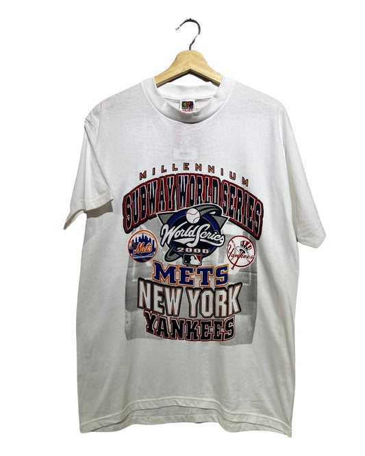 Vintage DS 2000 New York Yankees Subway Series Tee