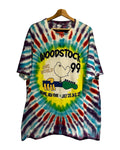Vintage 1999 Woodstock Festival Line Up Tee KIF Vintage