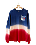 Vintage New York Rangers Long Sleeve Tie Dye Tee