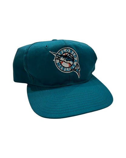 Vintage 90s DS Florida Marlins MLB Snapback