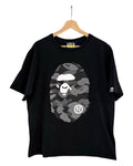 Camiseta Bape 3M Camuflaje Big Head Vintage