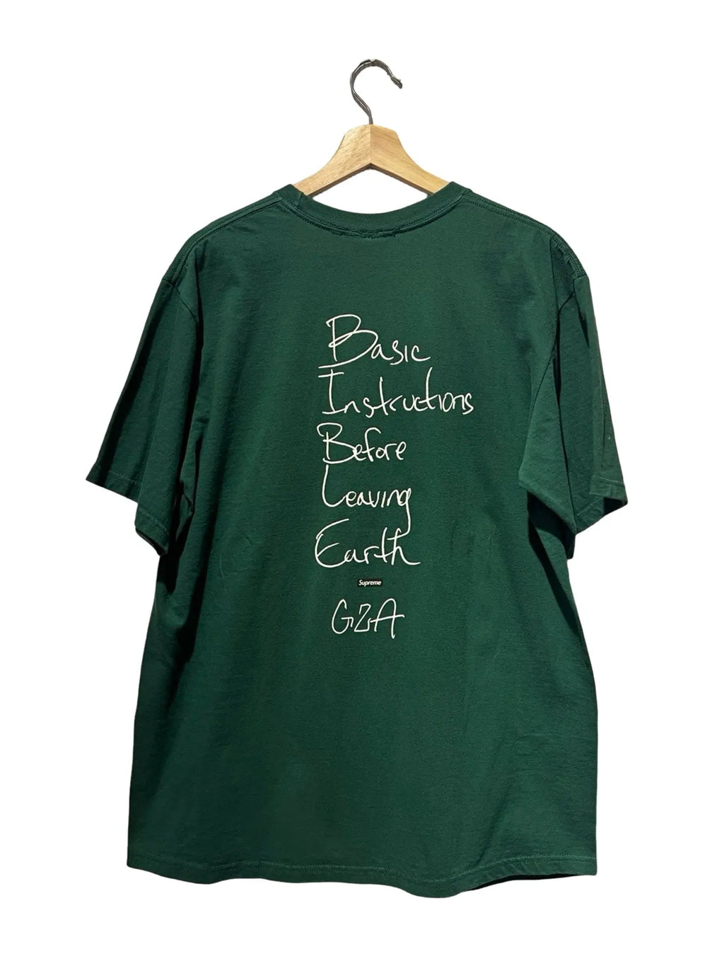 Archive Supreme x GZA Liquid Swords Tee KIF Vintage