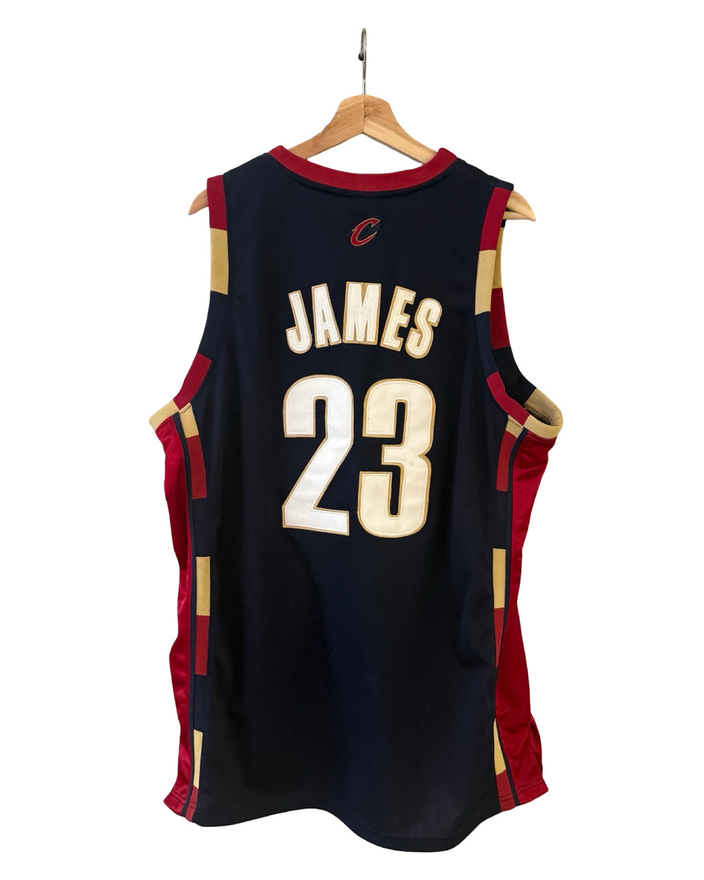 Vintage 2004 LeBron James 23 Cleveland Cavaliers Adidas NBA Jersey