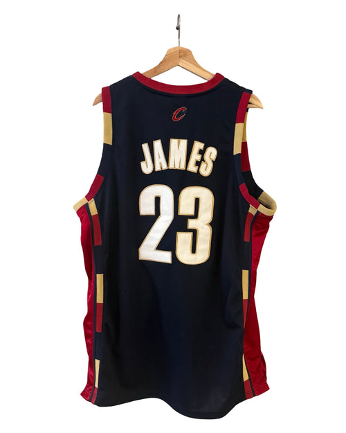 Vintage 2004 LeBron James 23 Cleveland Cavaliers Adidas NBA Jersey