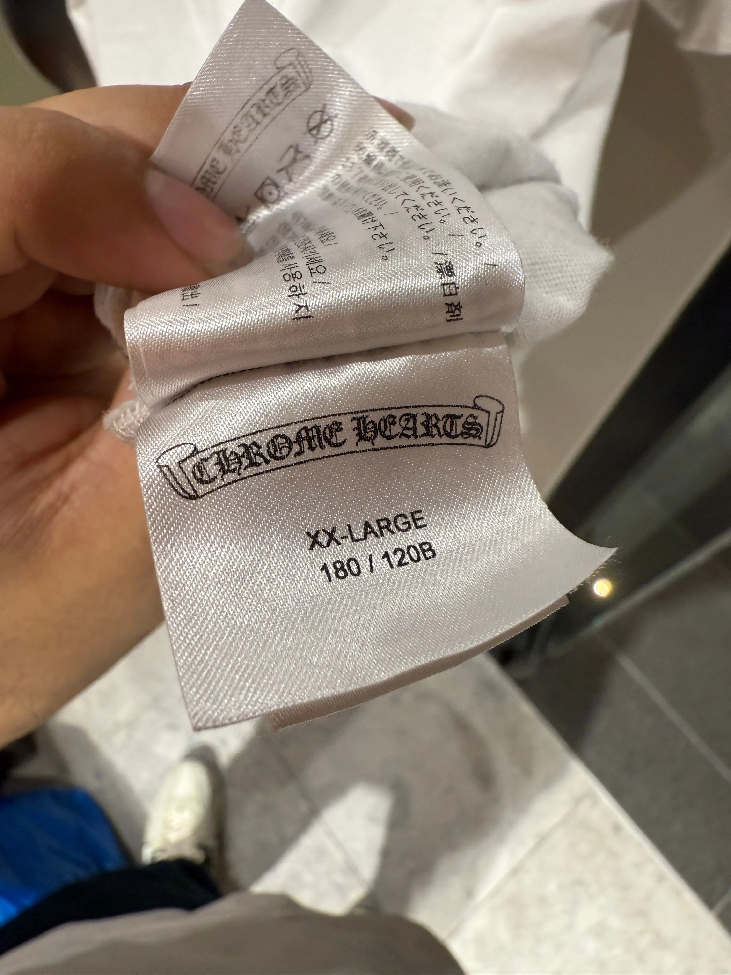 Vintage Chrome Hearts Scroll Fuck You Tee KIF Vintage