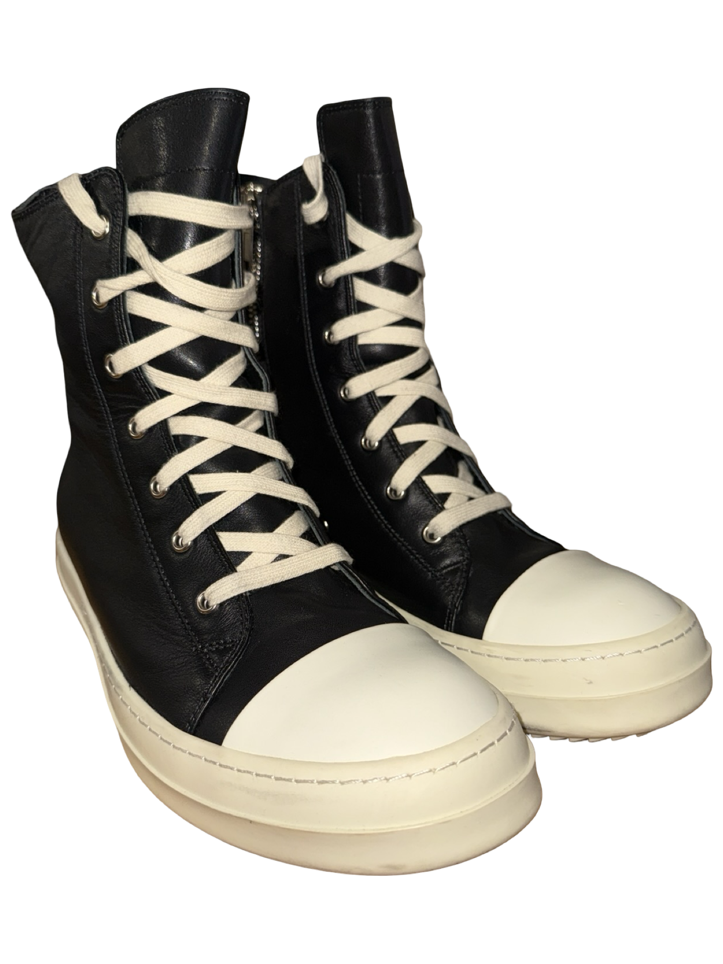 Size 8 / Rick Owens Mainline Ramones High