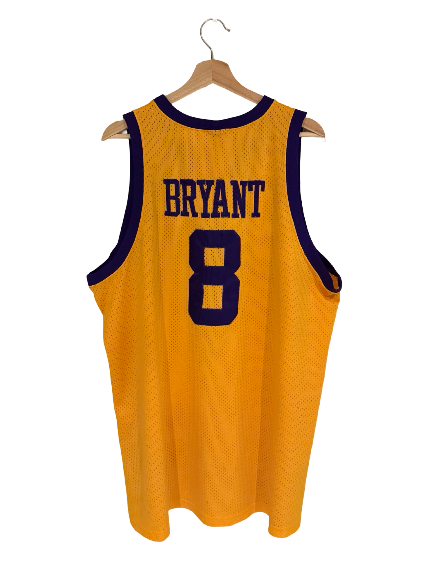 Vintage Nike 1957 Kobe Bryant 8 Swingman Lakers Jersey