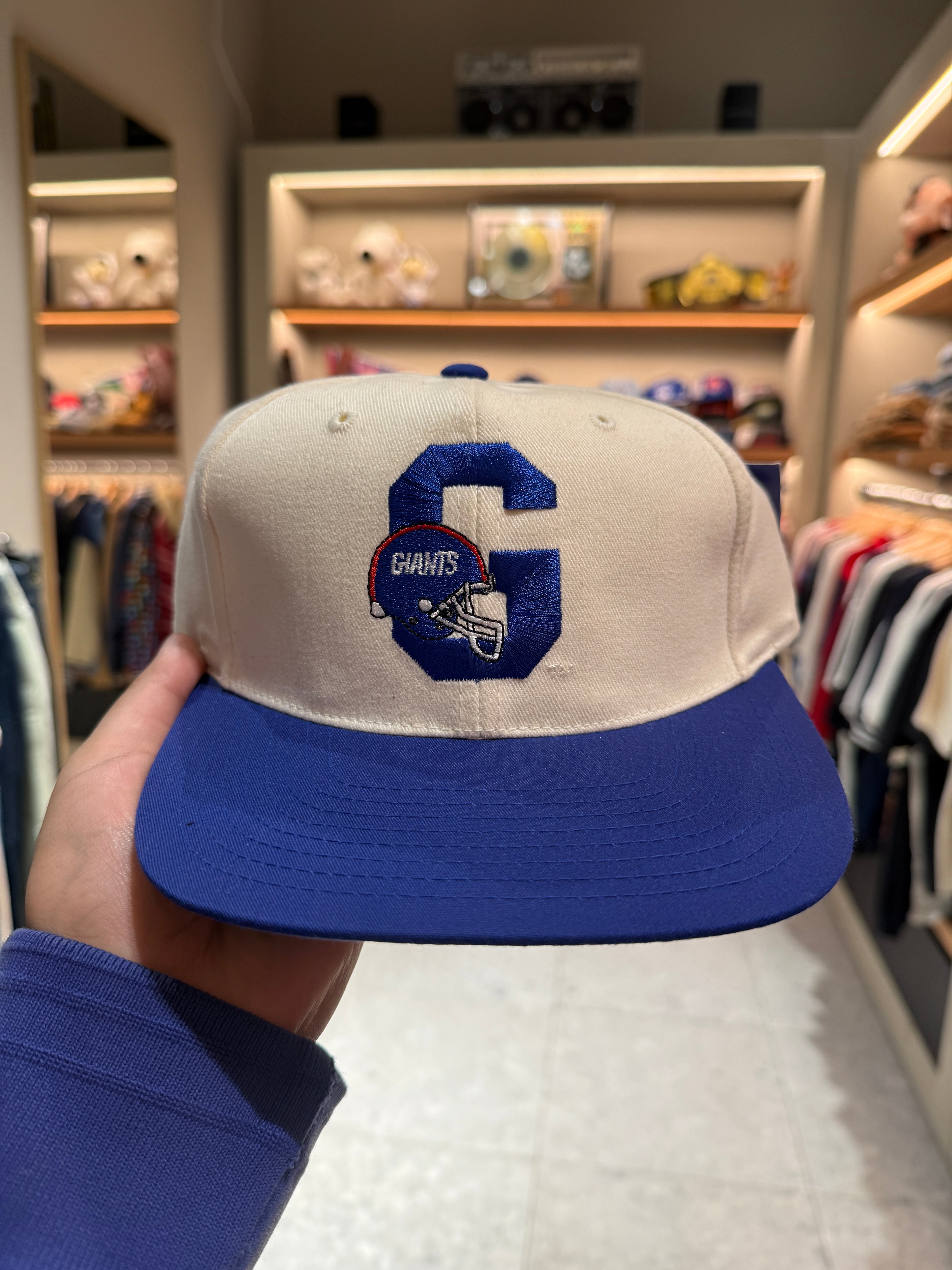 ビンテージ DS 90年代 ニューヨーク・ジャイアンツ スナップバックハット