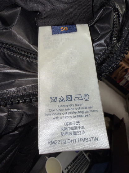 DS Louis Vuitton Monogram Quilted Puffer Jacket