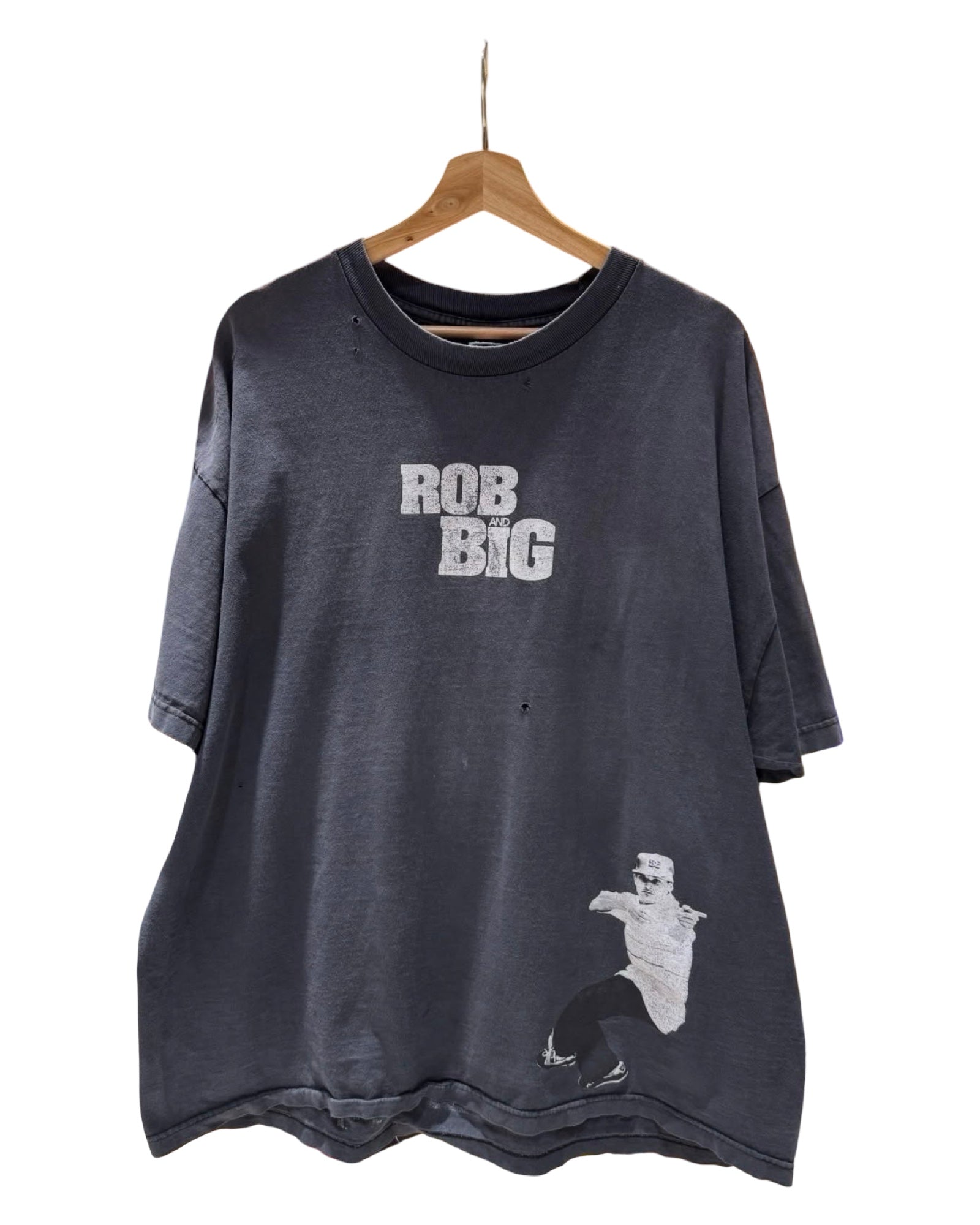 Vintage 2006 Rob & Big DC Promo Tee KIF Vintage
