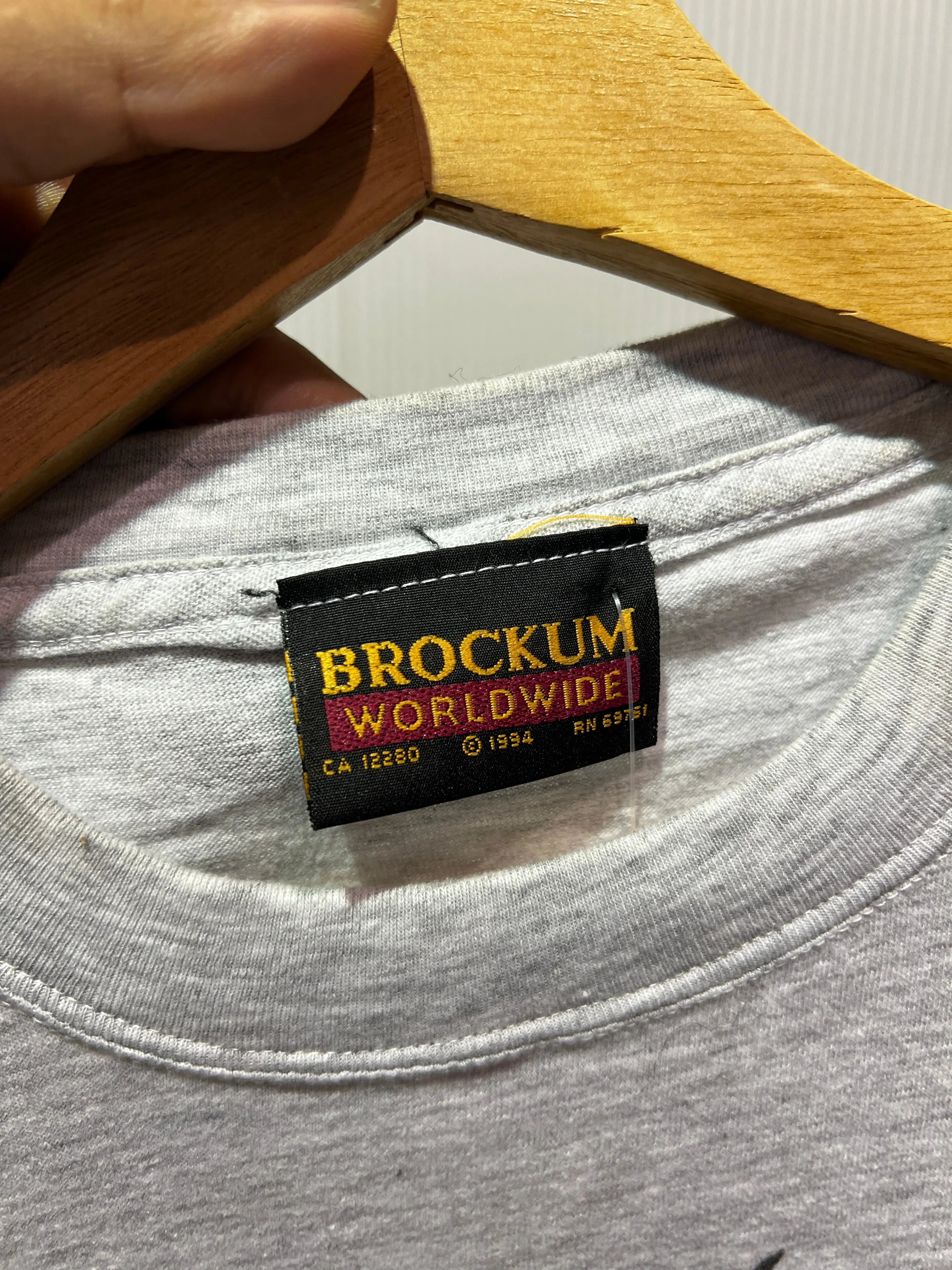 Vintage 1994 The Offspring Stupid Brockum Tour Tee KIF Vintage