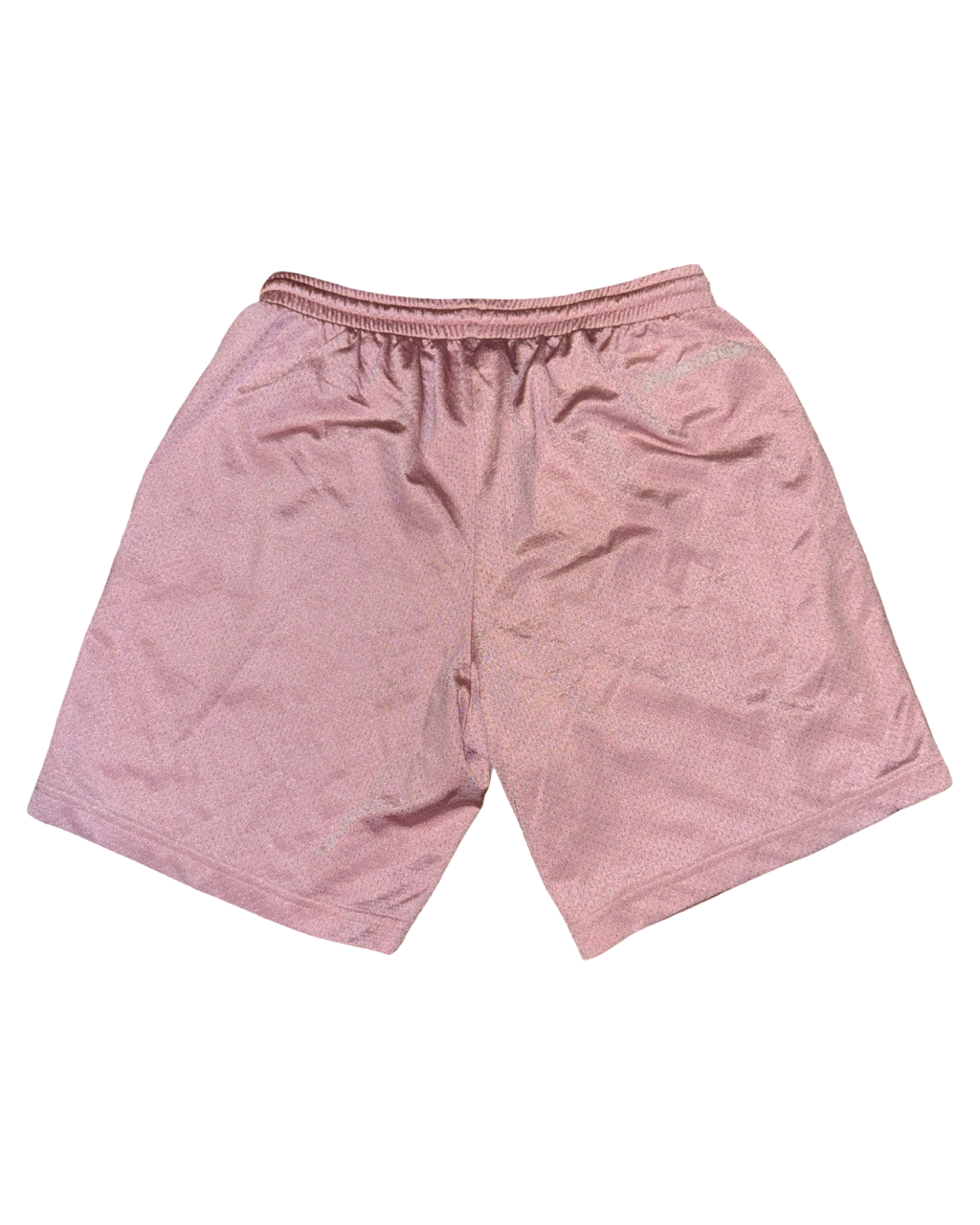 Chrome Hearts Love You Pink Mesh Shorts KIF Vintage