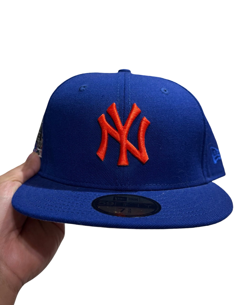 Kith x New York Subway Series Yankees Mets Knicks 7 3/8 Fitted Hat