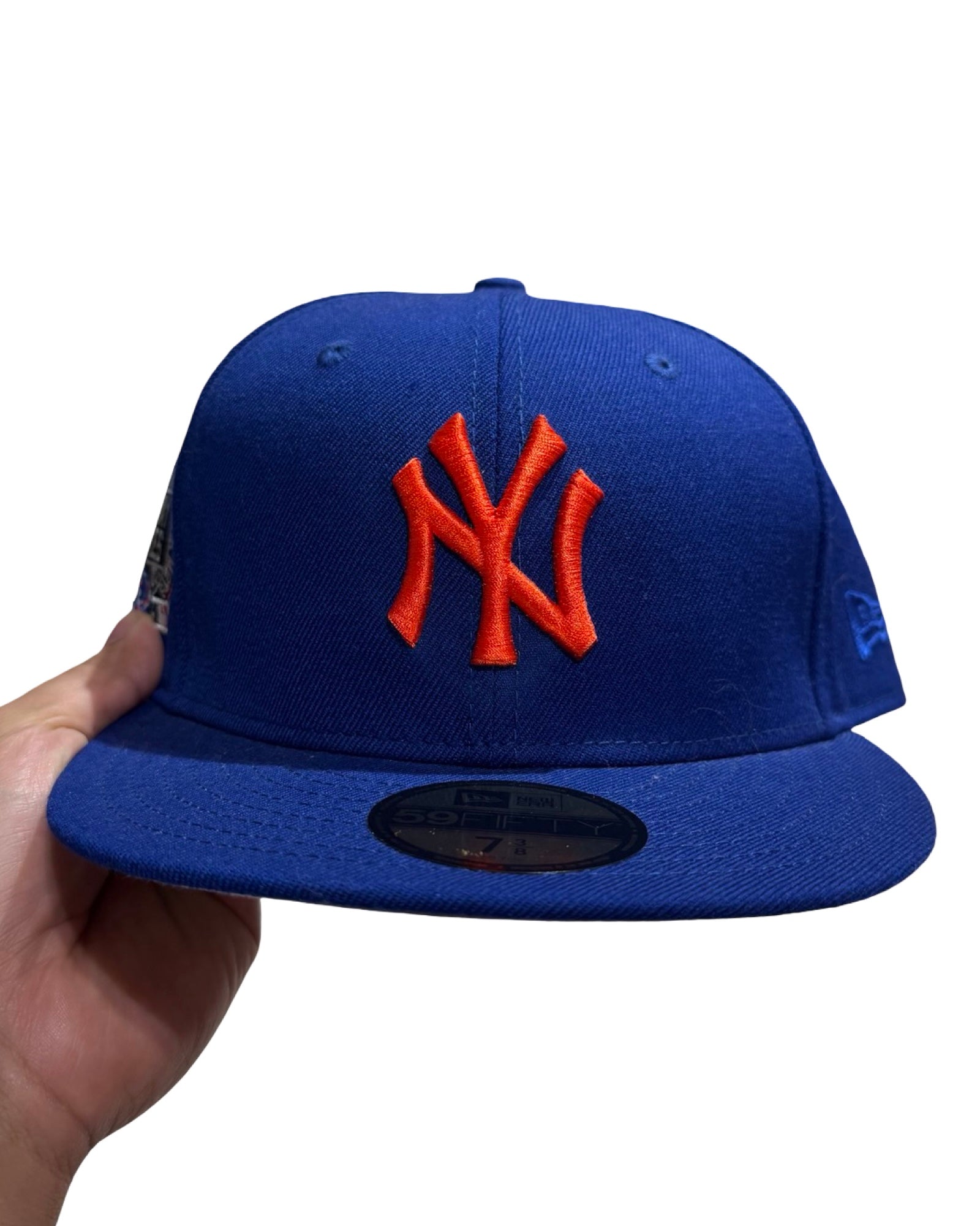 Kith x New York Subway Series Yankees Mets Knicks 7 3/8 Fitted Hat