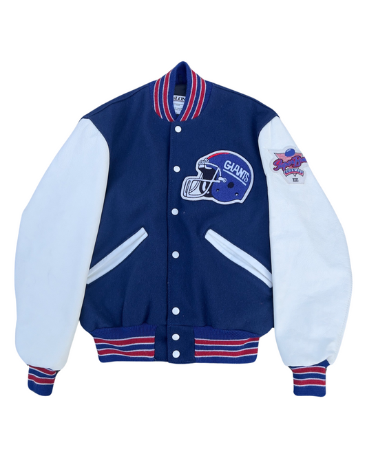 Vintage 1987 New York Giants Super Bowl Varsity Jacket