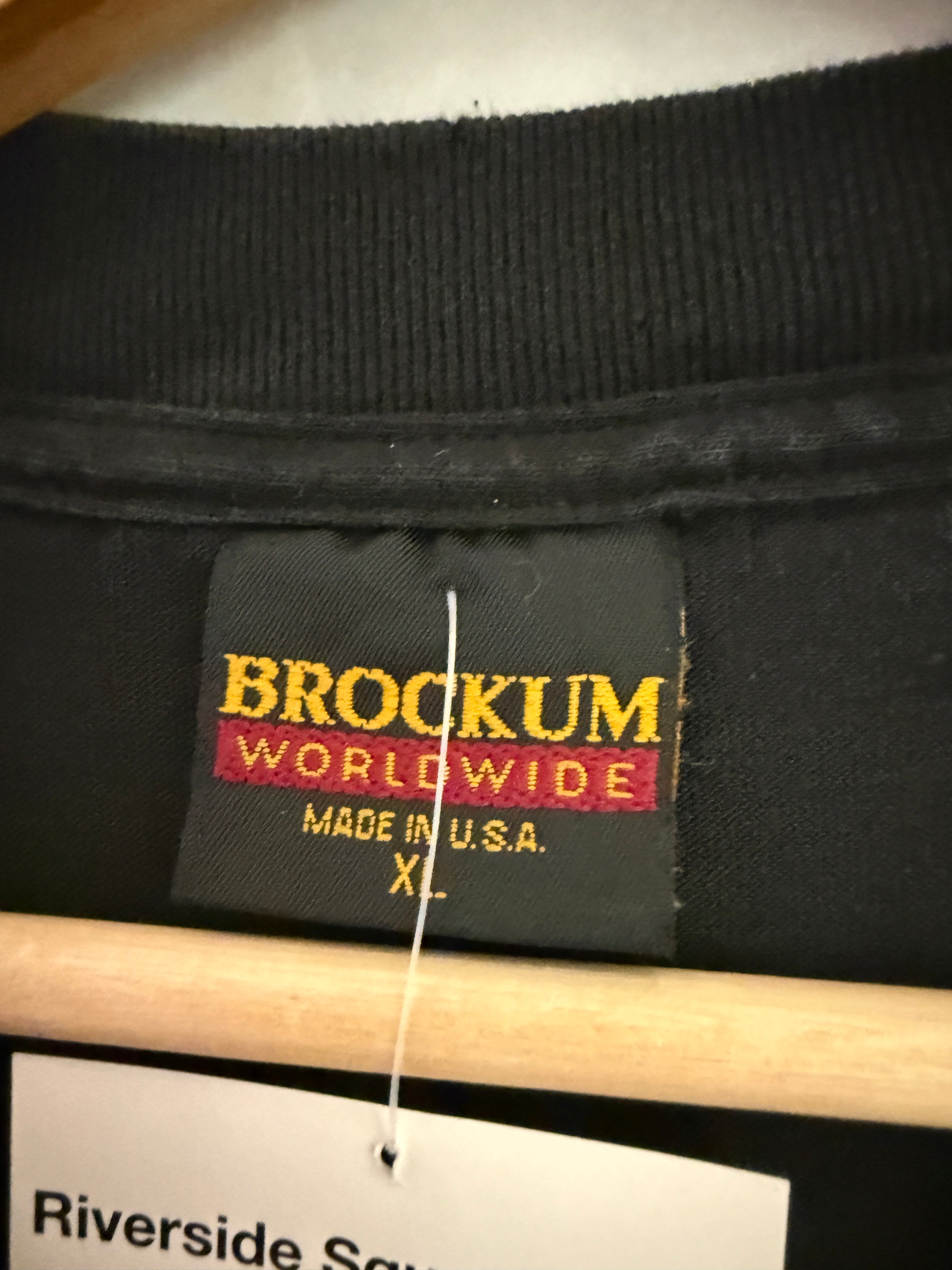 Vintage 1994 Pink Floyd The Division Bell Tour Brockum Tee KIF Vintage