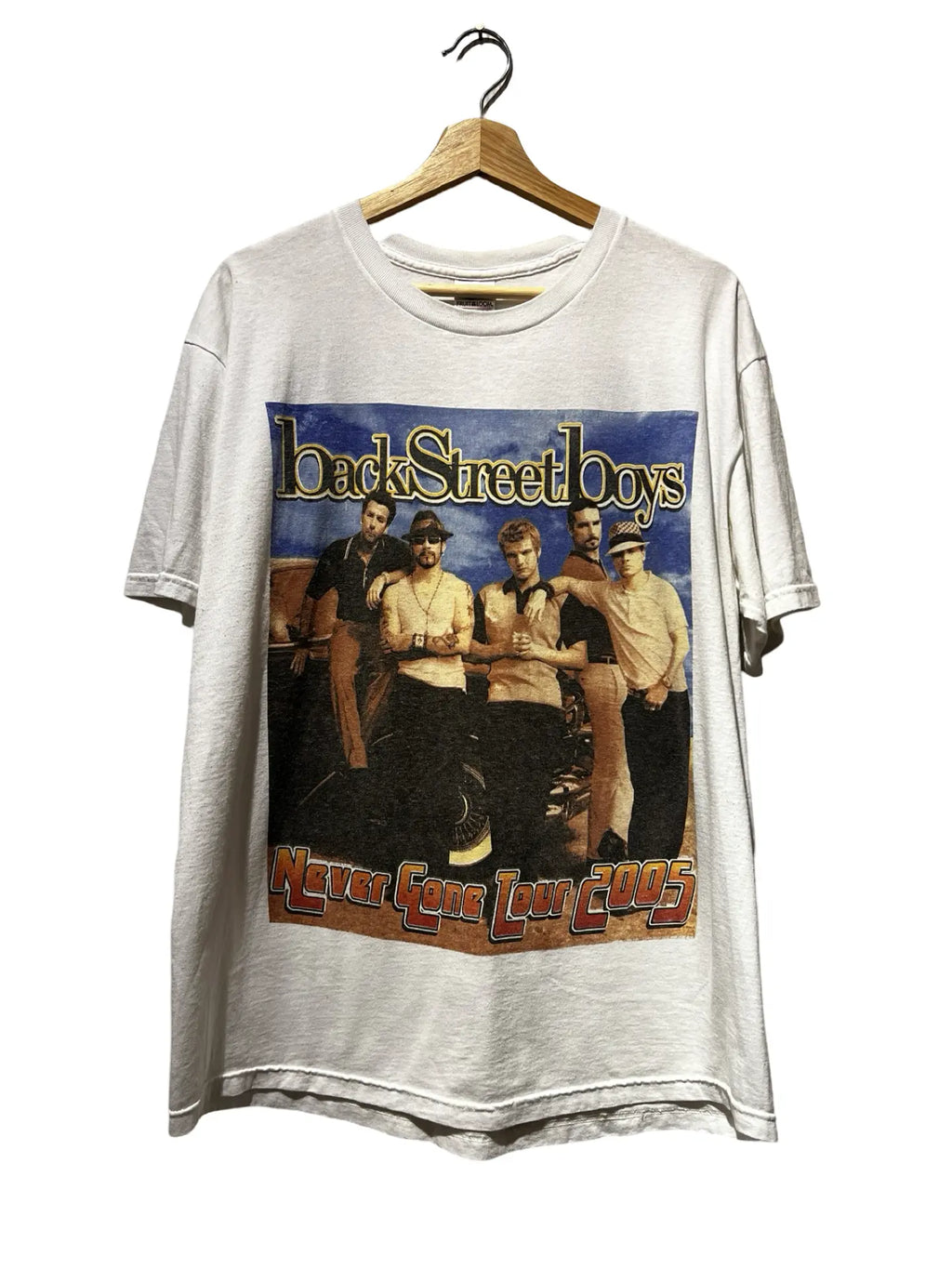 Vintage 2005 Backstreet Boys Tour Tee KIF Vintage