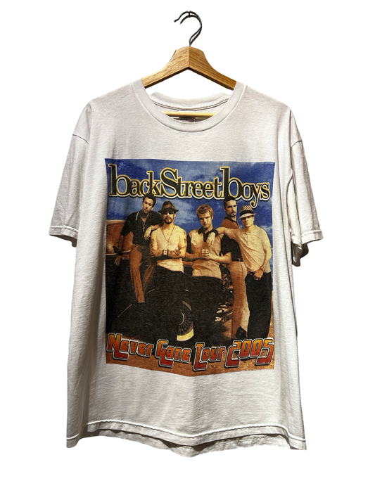 Vintage 2005 Backstreet Boys Tour Tee