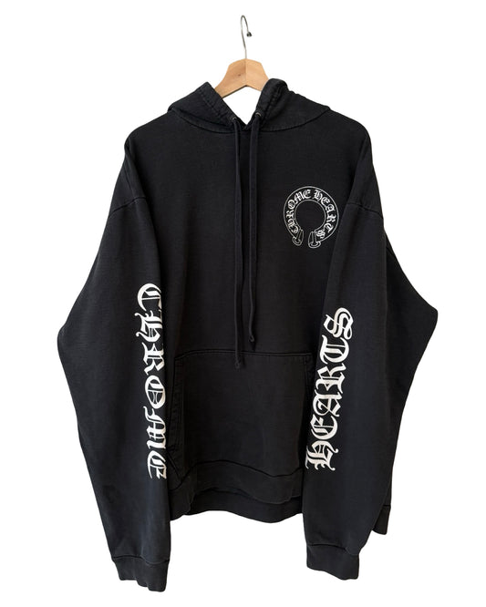 Vintage Chrome Hearts Matty Boy Red Lips Hoodie