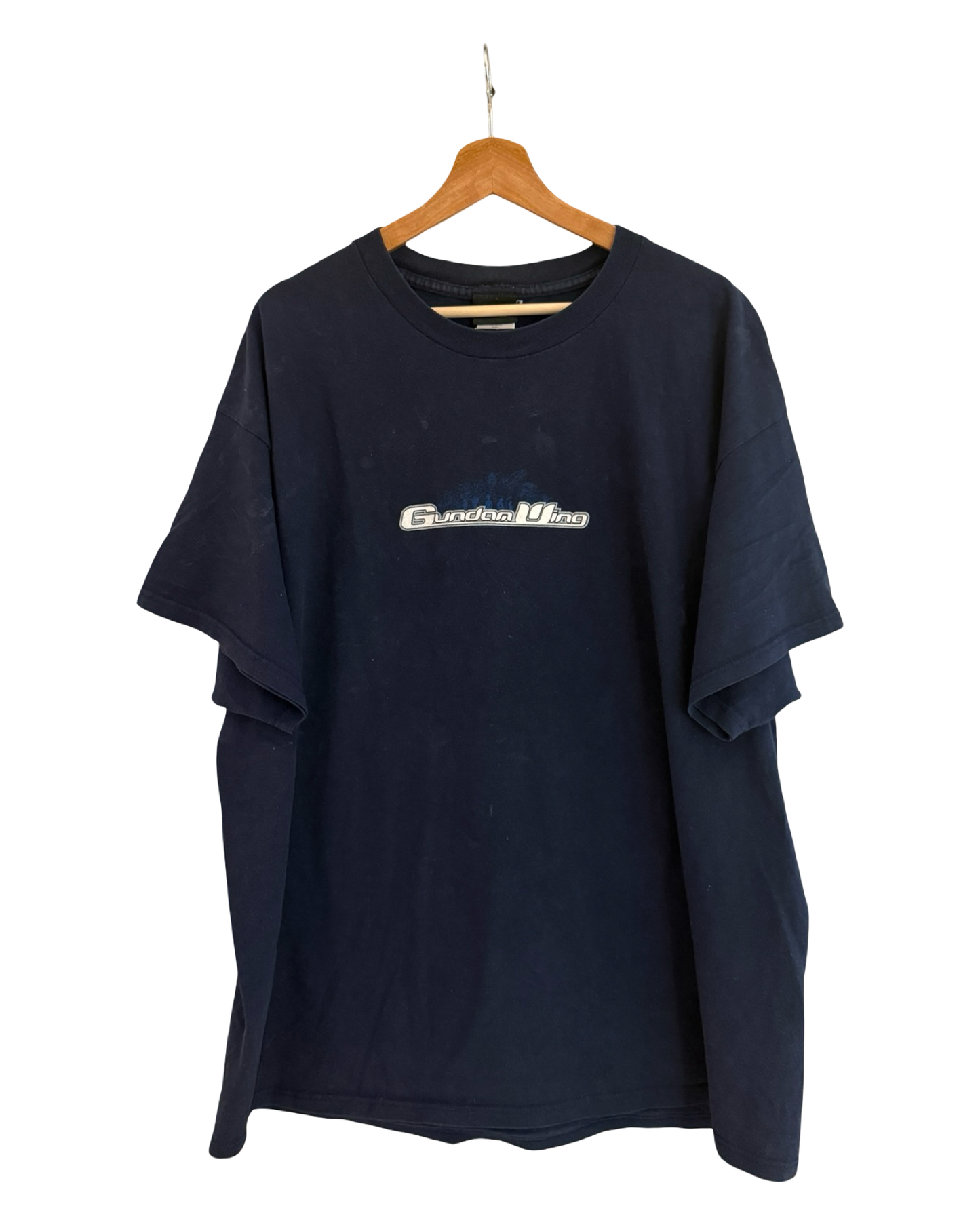 Vintage 2002 Gundam Wing Anime Promo Tee