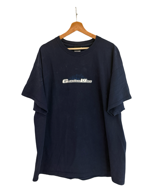 Vintage 2002 Gundam Wing Anime Promo Tee