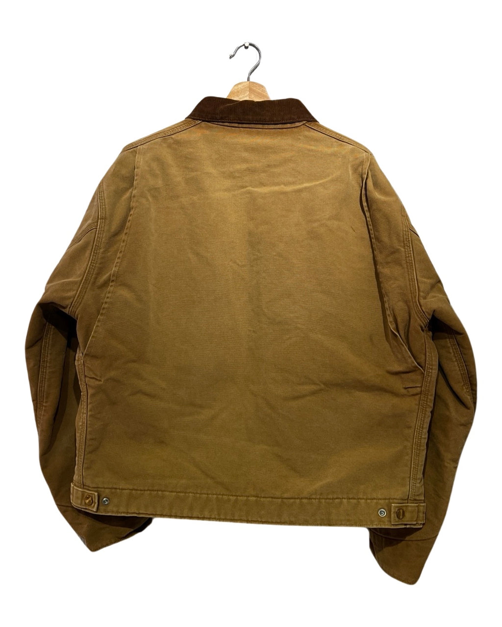 Vintage 90s Carhartt Detroit Tan Zip Up Jacket KIF Vintage