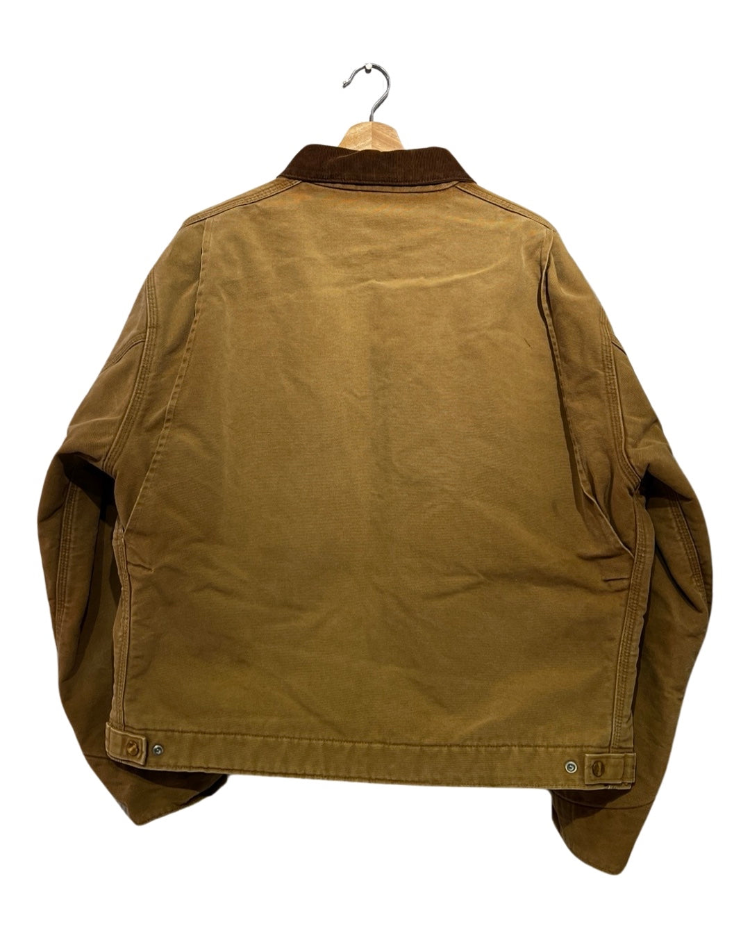 Vintage 90s Carhartt Detroit Tan Zip Up Jacket KIF Vintage
