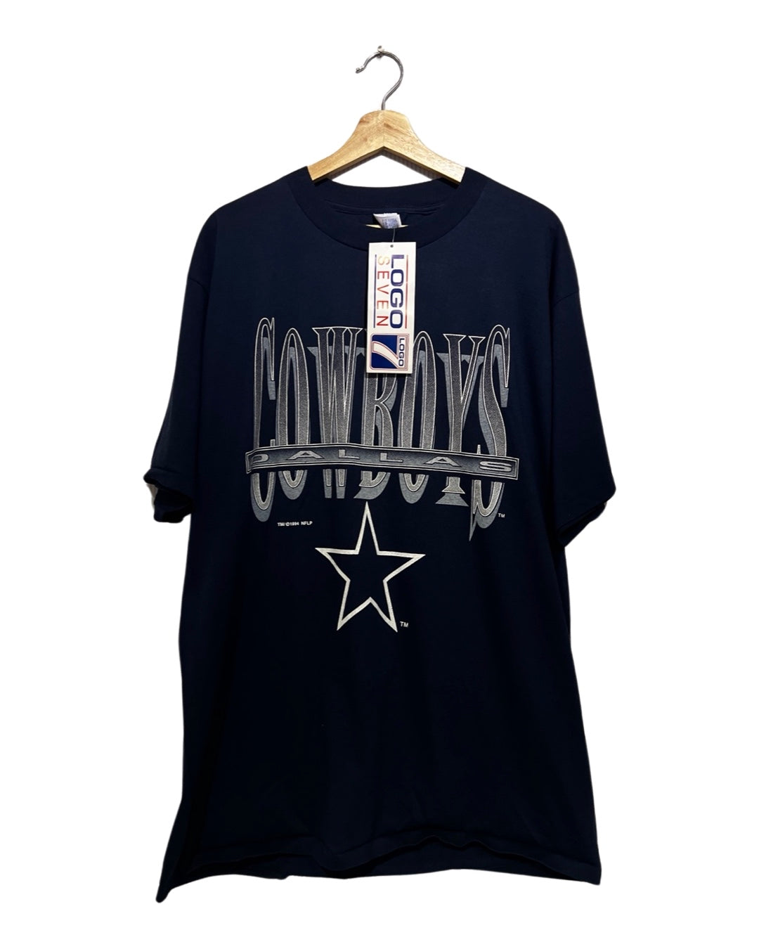 Vintage DS 1994 Dallas Cowboys Logo 7 Tee