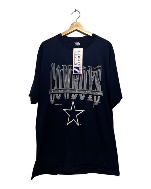 Vintage DS 1994 Dallas Cowboys Logo 7 Tee