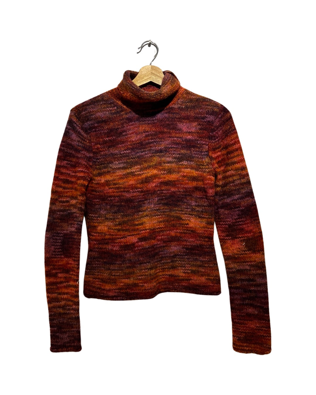 BJ dkny colorful sweater KIF Vintage