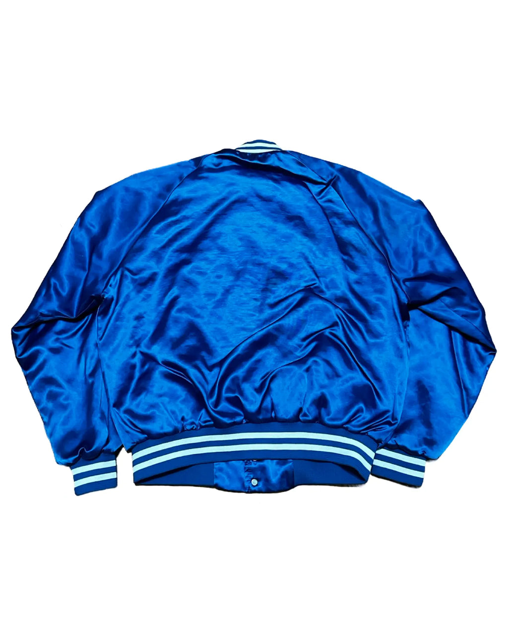 Vintage 80s New York Giants Satin Chalkline Jacket KIF Vintage