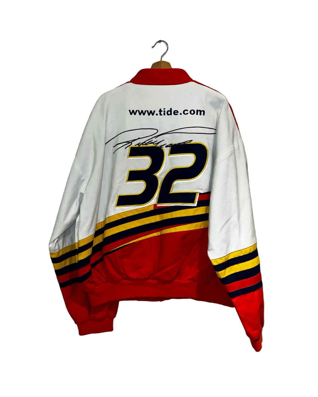 Vintage 90s Nascar Tide Racing Jacket KIF Vintage
