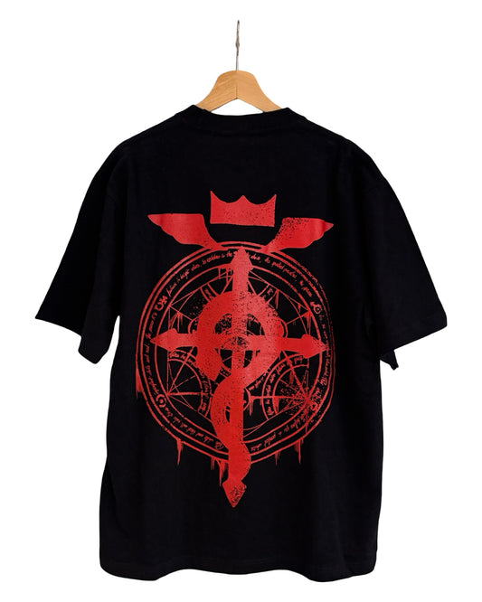 Fullmetal Alchemist All Over Print Tee