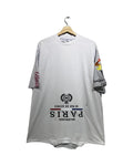 Archive Balenciaga Paris Upside Down Embroidered Patchwork Tee KIF Vintage
