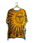 Vintage 90s Sun & Moon Liquid Blue Tee KIF Vintage