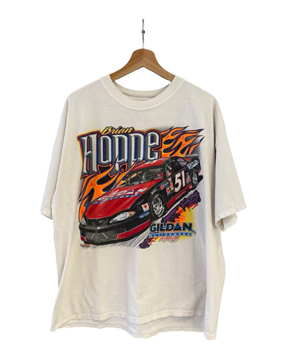 Vintage Nascar Gildan Double Sided Racing Tee