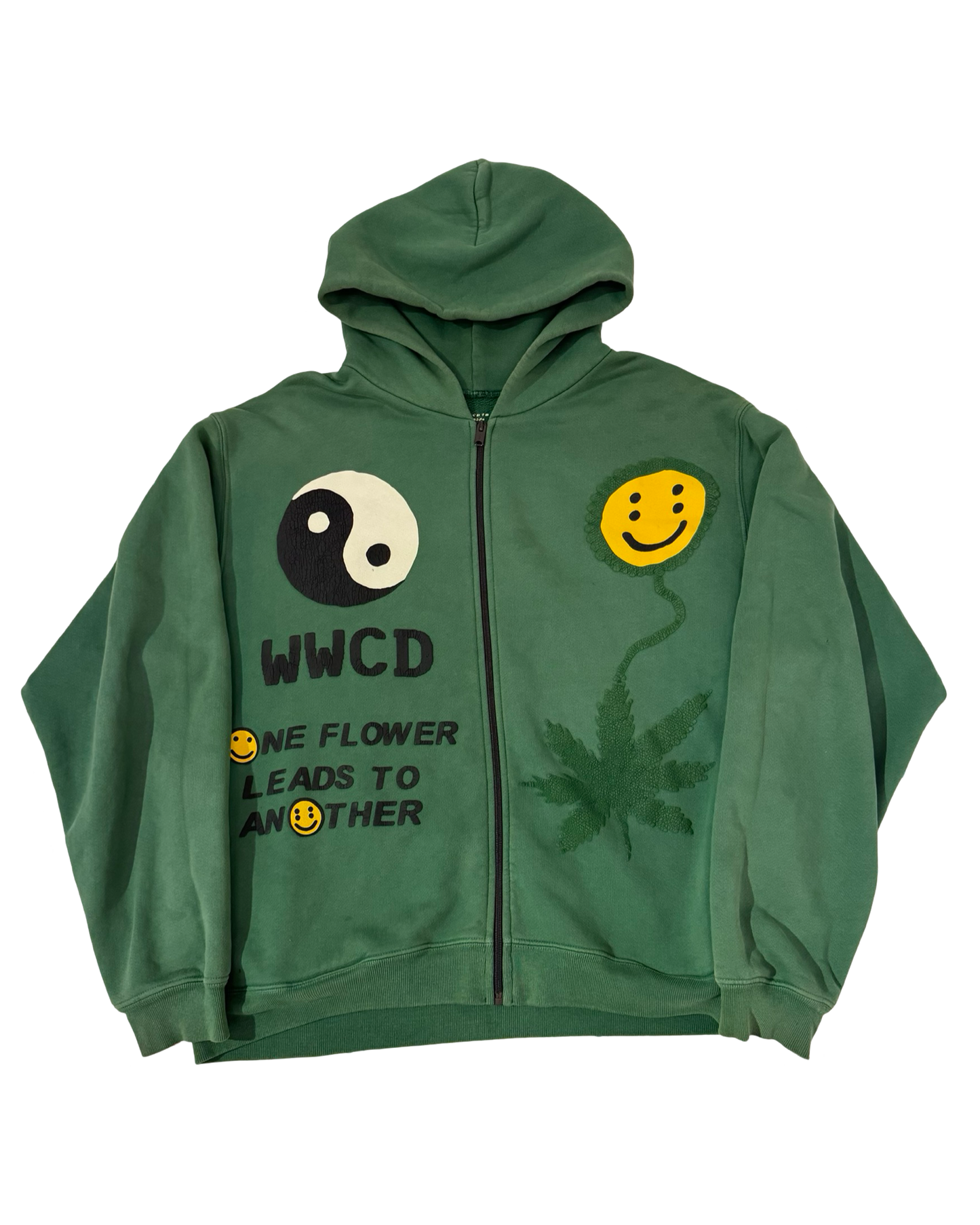 Archive Cactus Plant Flea Market Earth First Weed Hoodie