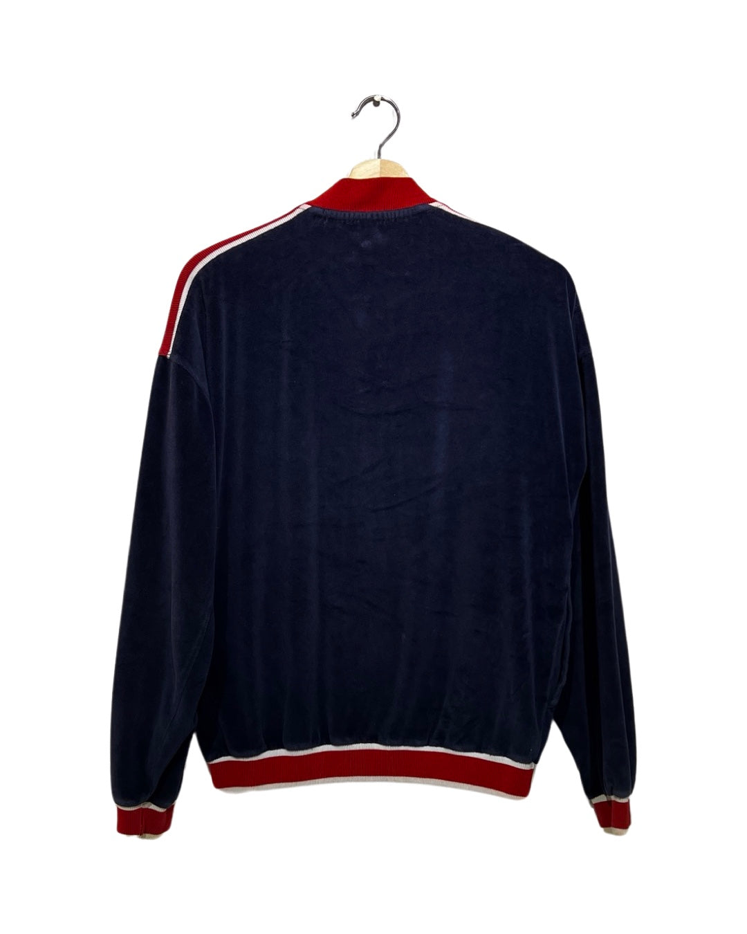 b vintage dior velour zip up jacket KIF Vintage