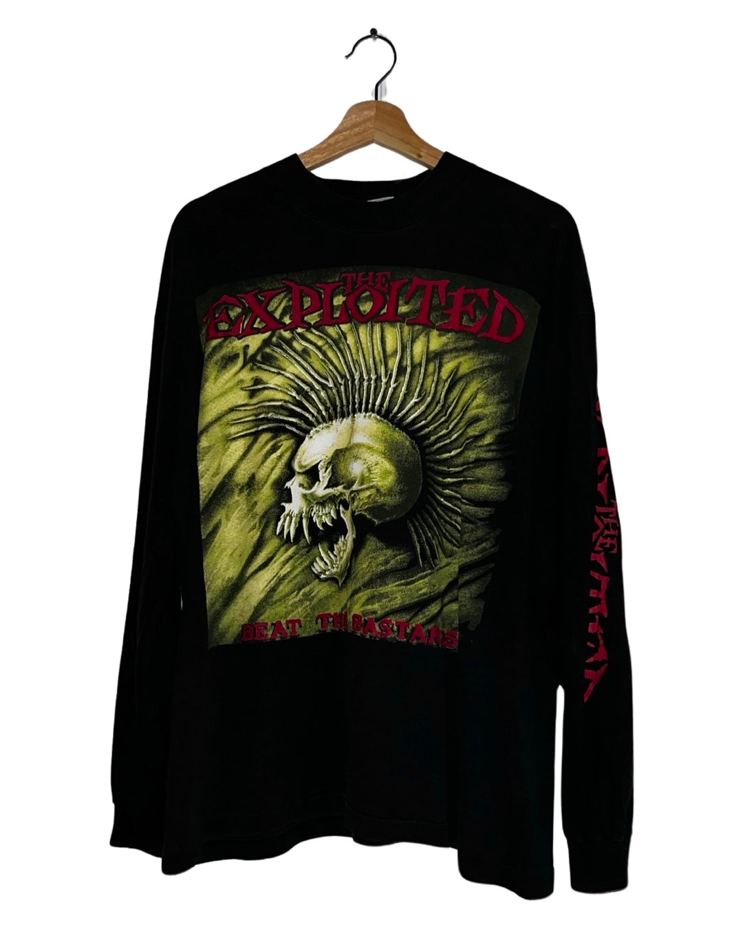 Vintage Rare 90s The Exploited L/S Punk Tee