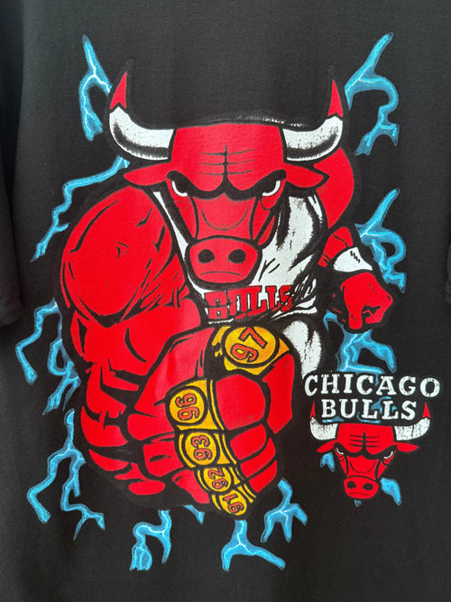 Chicago Bulls Lightning Tee KIF Vintage
