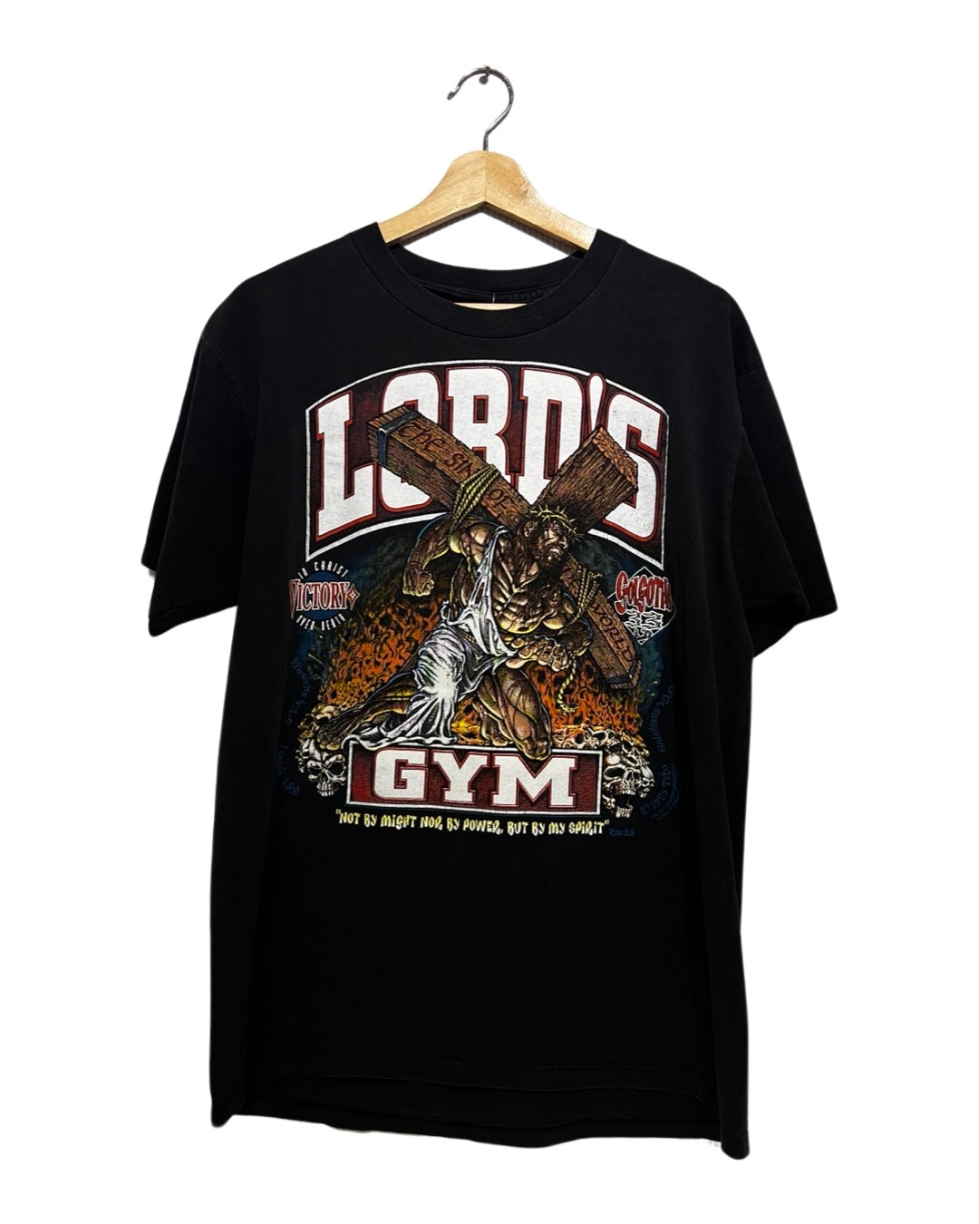 Vintage 1995 Lord's Gym No Sweat Tee